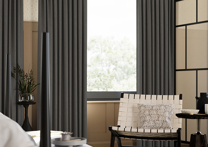 Bravo, Anthracite - Made to Measure Curtains - Image 5